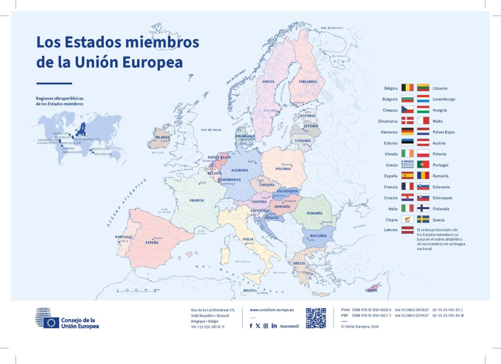 miembros ue